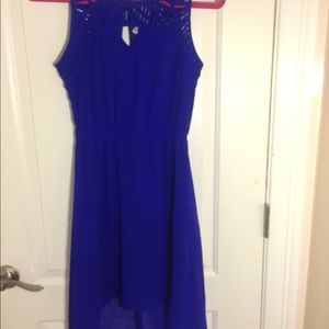 High-low dress